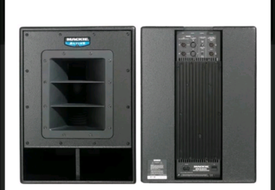 mackie thump bass bin